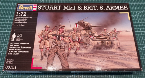 Stuart mk1 fanteria - mk1, e