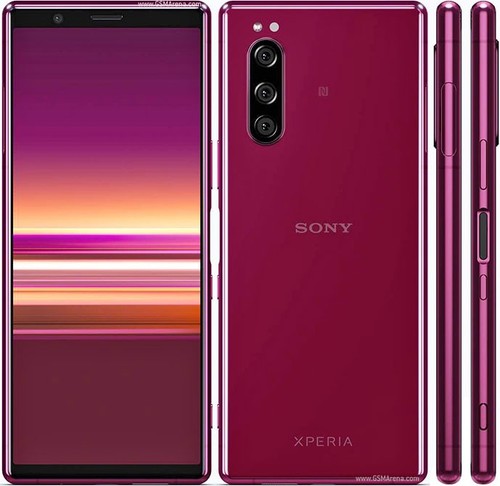 Sony xperia red oled - 5,