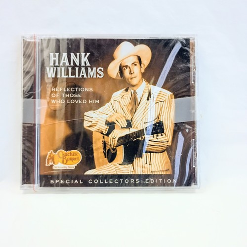 Hank williams reflection - reflection, of