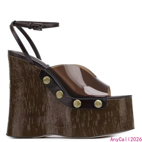 Sandali donna moda tacco - , alto