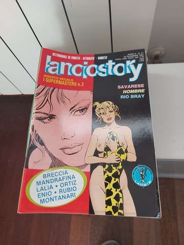 Rivista lanciostory anno x - rivista,