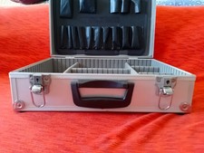 valigetta metallo argento 39,5x30x13 cm