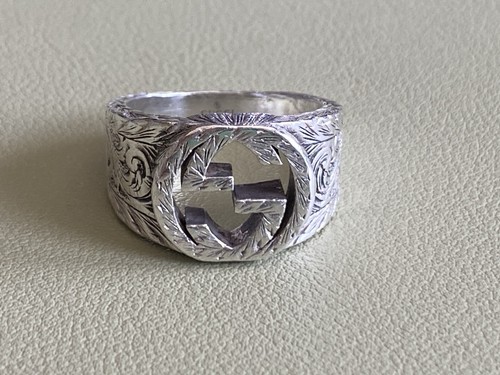 Anello uomo gucci - anello, gg