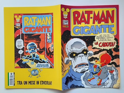 Rat man gigante panini - ed,