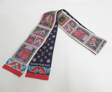 Autentica sciarpa di seta con