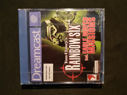 Dreamcast rainbow six - rainbow, e