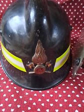 ELMETTO ELMO CASCO VIGILI DEL FUOCO PIRELLI VINTAGE 