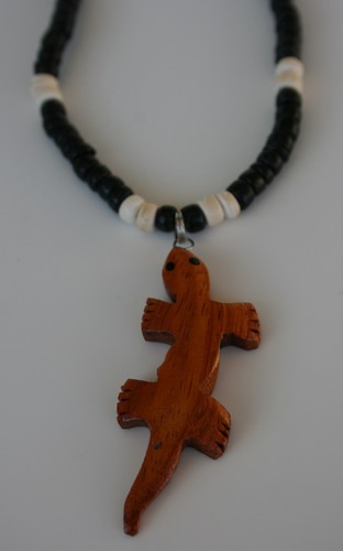 Collana coco con ciondolo - collana,