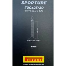 Camera D'aria  Bici da corsa  Pirelli Sportube 700X23/30 V48 mm