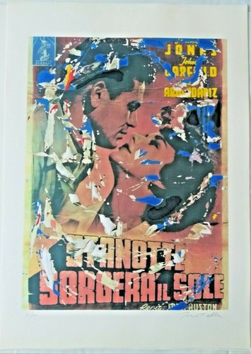 Mimmo rotella stanotte - rotella, "stanotte