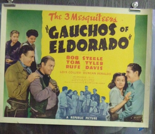 Gauchos dorado locandina - gauchos,
