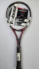Racchetta da tennis vintage NOS Babolat Pure Drive Z-Tour 12545 4 5/8" non incordata MP 100 mq