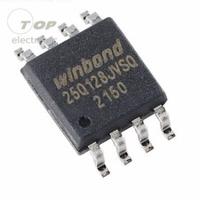5 pezzi chip IC WINBOND FLASH