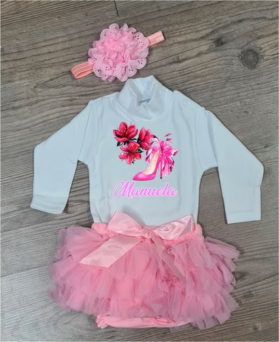 Completo pezzi neonata gonna - pezzi,