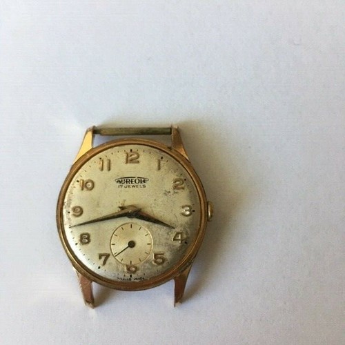 Orologio aureole laminato - orologio,