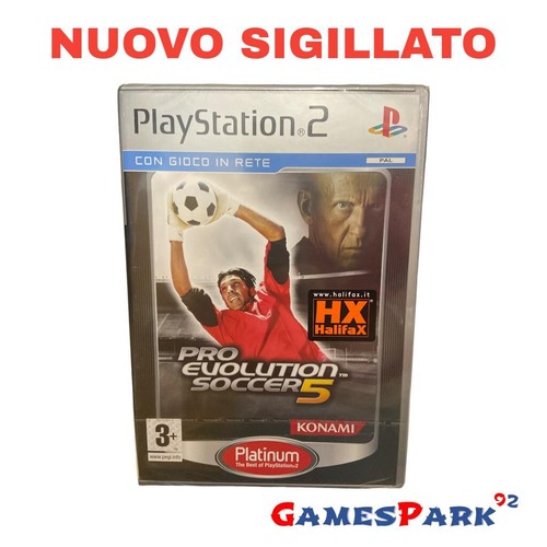 Pro evolution soccer ps2 - soccer, 5