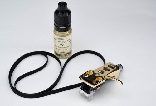 Gold plated headshell stylus - headshell,,