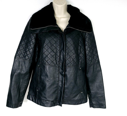 Giacca donna ecopelle therapy - giacca,