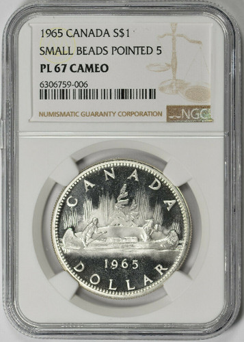 1965 dollaro elizabeth ii - :1965, s1$
