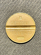 Gettone telefonico raro serie - gettone,