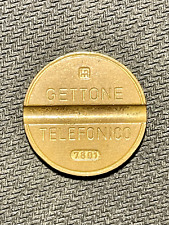 GETTONE TELEFONICO RARO SERIE 7801 CON SEGNO ZECCA IPM 