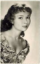 Cartephoto véritable-Actrice Karrel dany-Cinéma-Ed.du globe-cla.H