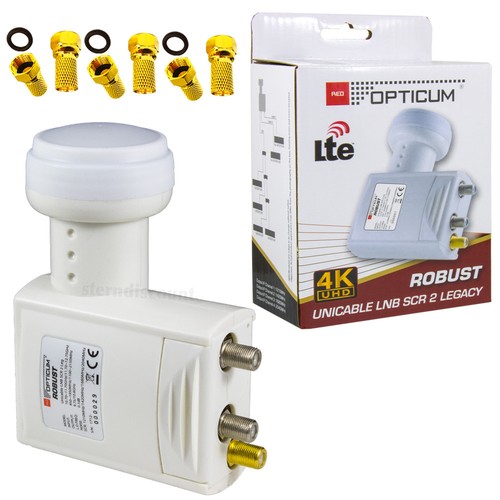 Unicable lnb scr - opticum, 2x