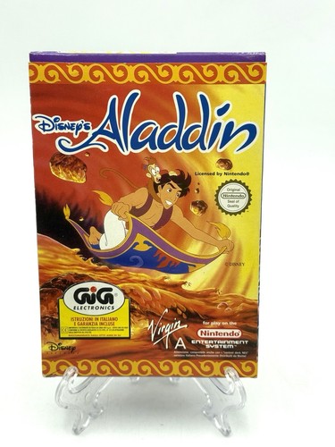 1994 aladdin disney - aladdin, cib