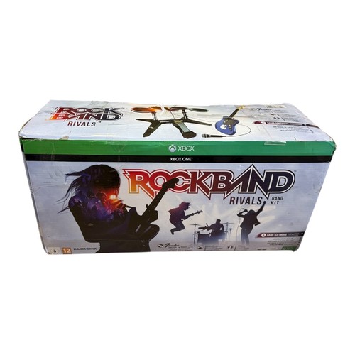 Rockband rivals kit completo - rockband,