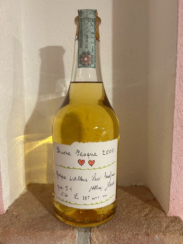 Grappa romano levi buona - grappa,