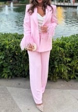 Completo Zara Rosa Nuovo Con