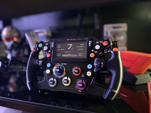 Volante red bull replica - f1, rb