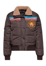 Giacca tampone cherosene Queen