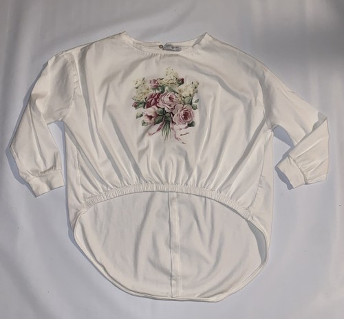 Top monnalisa bambina stampa - top,