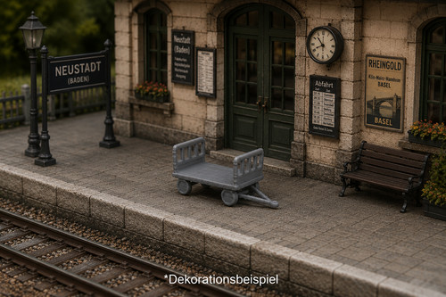 Scale carrello portabagagli - 3d-scale,