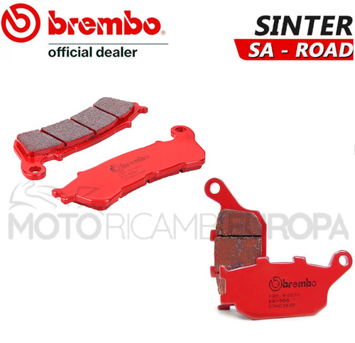 Pastiglie freno brembo - pastiglie,