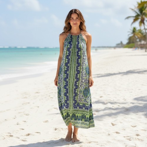 Maxi abito london times - abito,