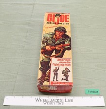 Action Soldier Blonde 12" GI