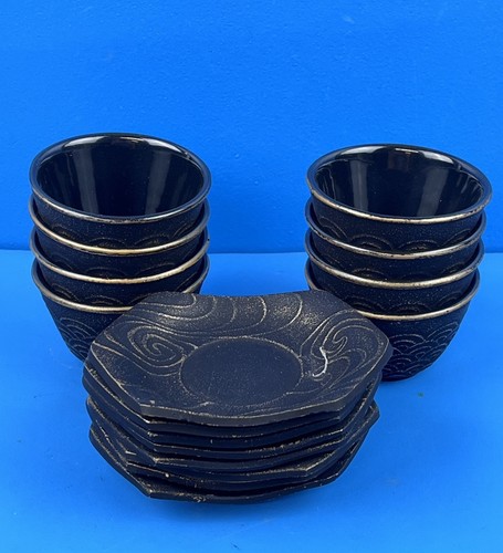 Set tazze tè piattini - set, e