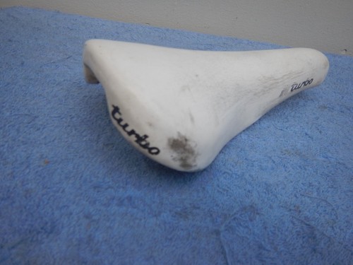 Sella vintage turbo - , bianca
