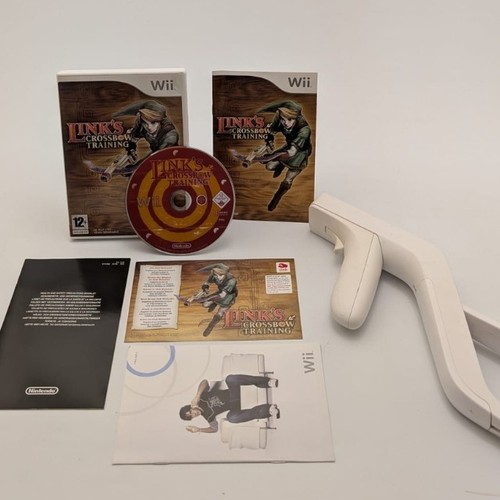 Link crossbow training wii - training,
