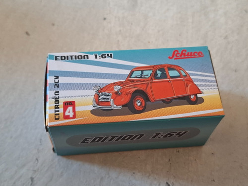 Citroen arancione 1 64 - 2, 1:64