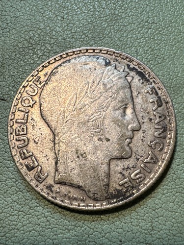 1934 francia argento - 1934, 10