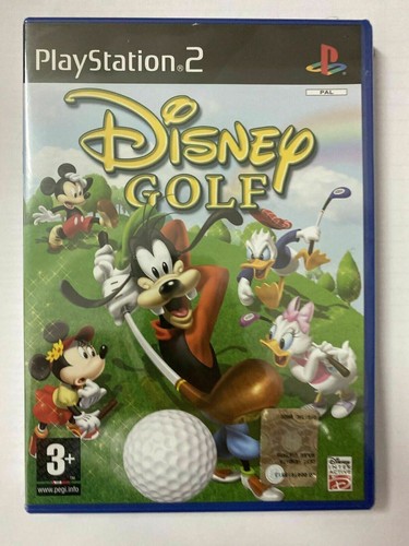 Disney golf ps2 - ps2, sony