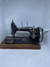 Antique Fiddle base sewing