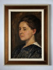 Karl Merz (1890-1970) Ritratto