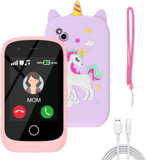 Smartphone per Bambini, Cellulare Giocattolo Fiabe Audiolibri Telefono Console P