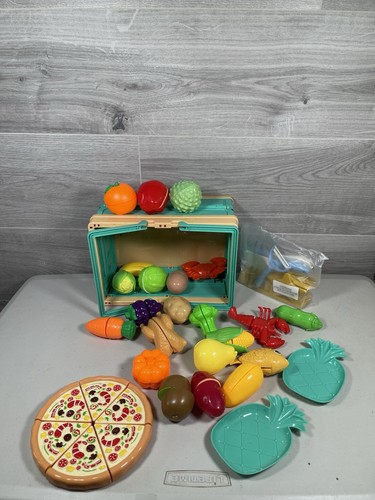 Set giocattoli cucina cesto - cucina,