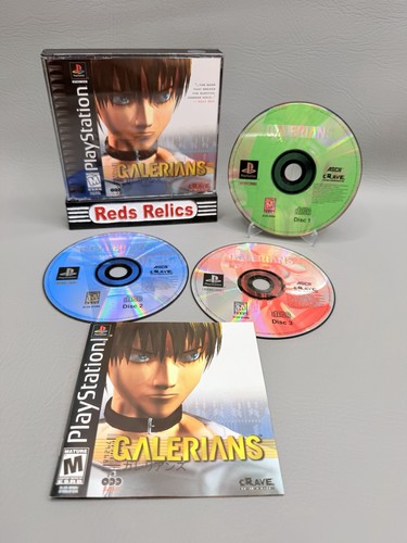 Galerians sony playstation 1 - galerians, (sony