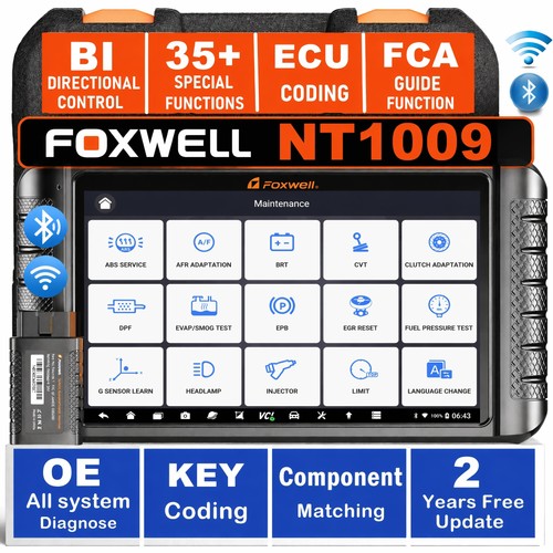 2026 foxwell nt1009 - 2026,
